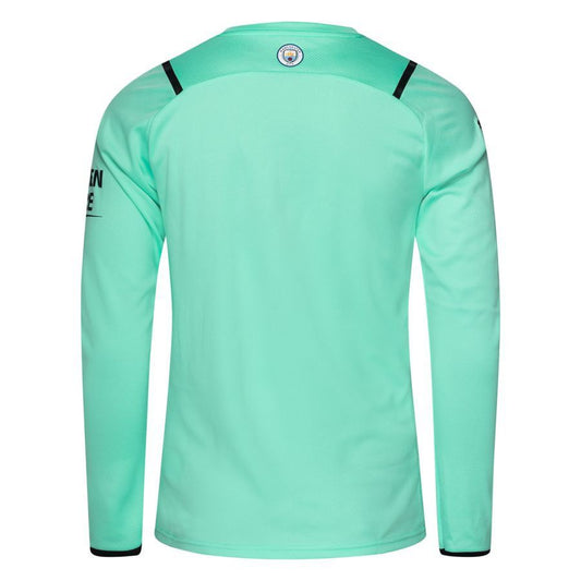 Puma Mens 2021-22 Manchester City Gk Shirt / Green / RRP £69.99