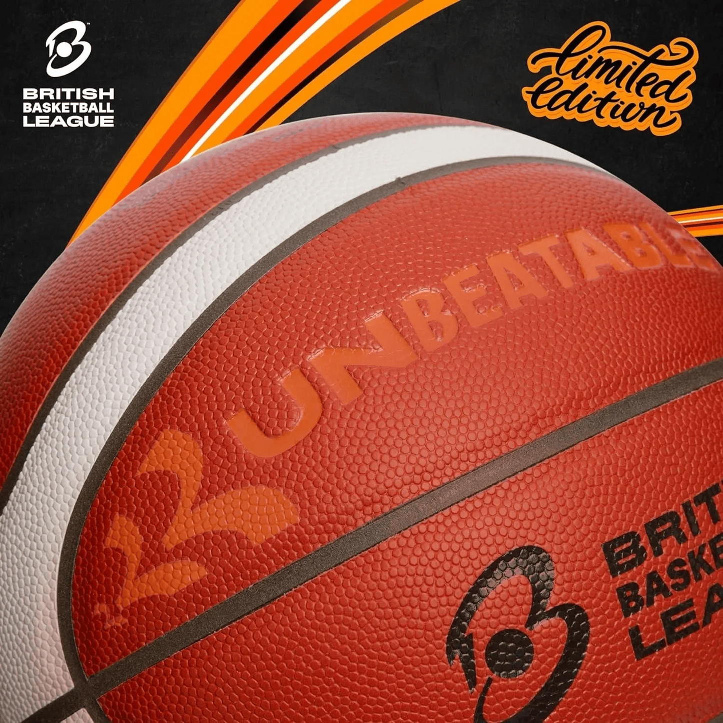 Molten FIBA Premium Leather Orange Edition Basketball / BN / Size 6 / RRP £75