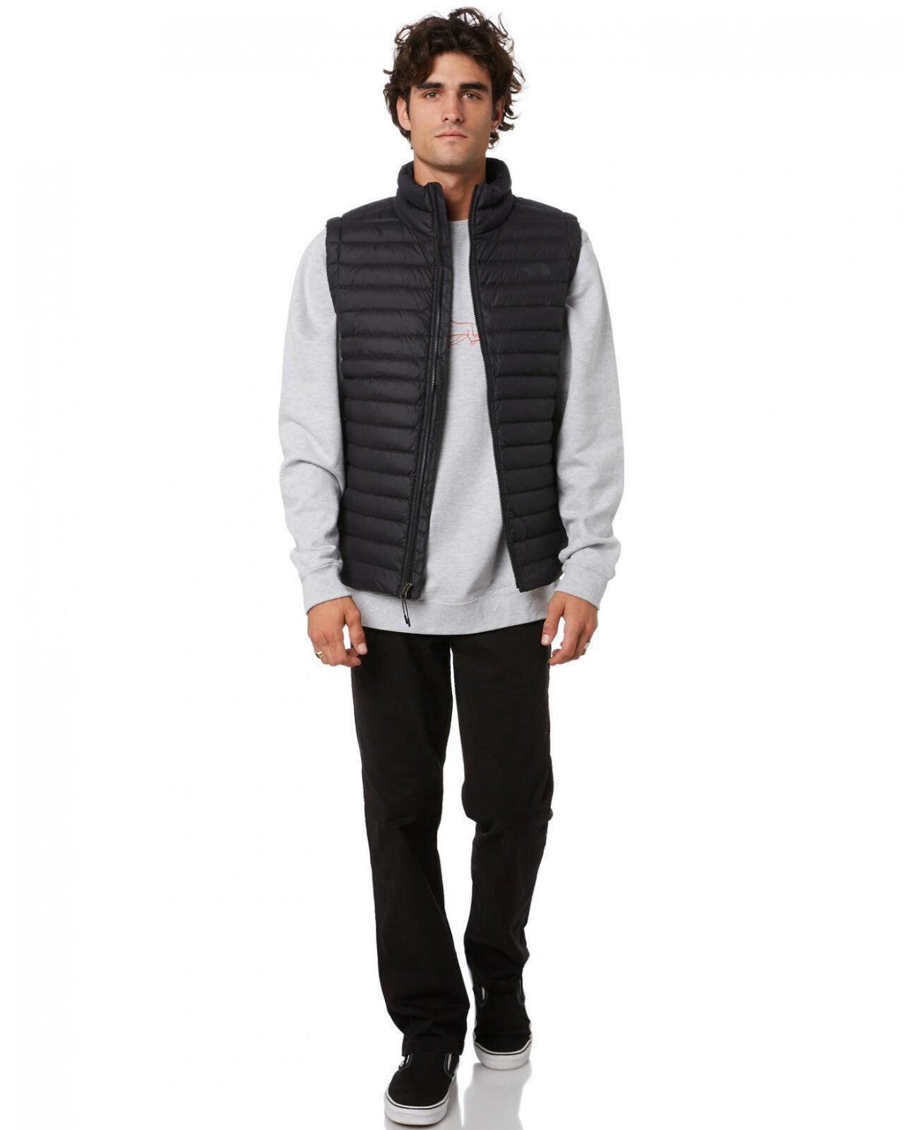 The North Face Men's Stretch Down Vest / Black / BNWT / RRP £190