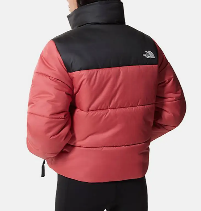 The North Face Women's Cropped Saikuru Jacket / BNWT / Slate Rose / RRP £180