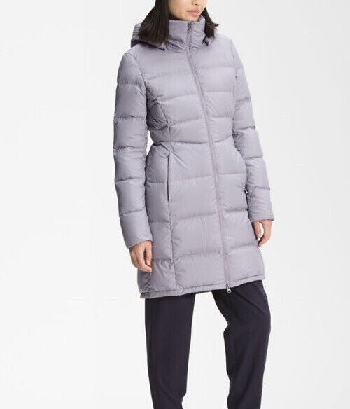 The North Face Women's Metropolis Parka / Minimal Grey / RRP £325