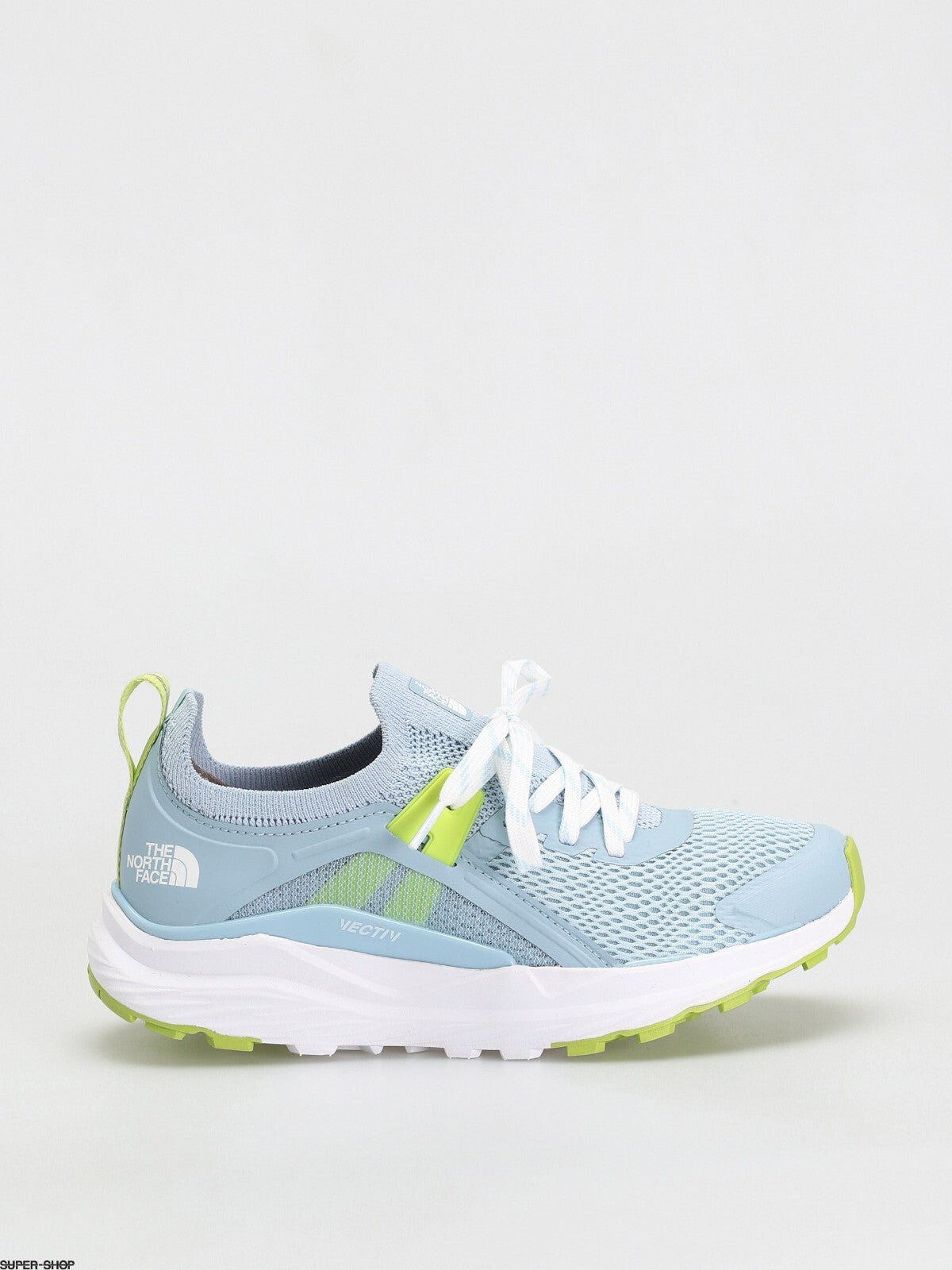 The North Face Women’s VECTIV Hypnum Running Shoes - Beta Blue/Green RRP £125