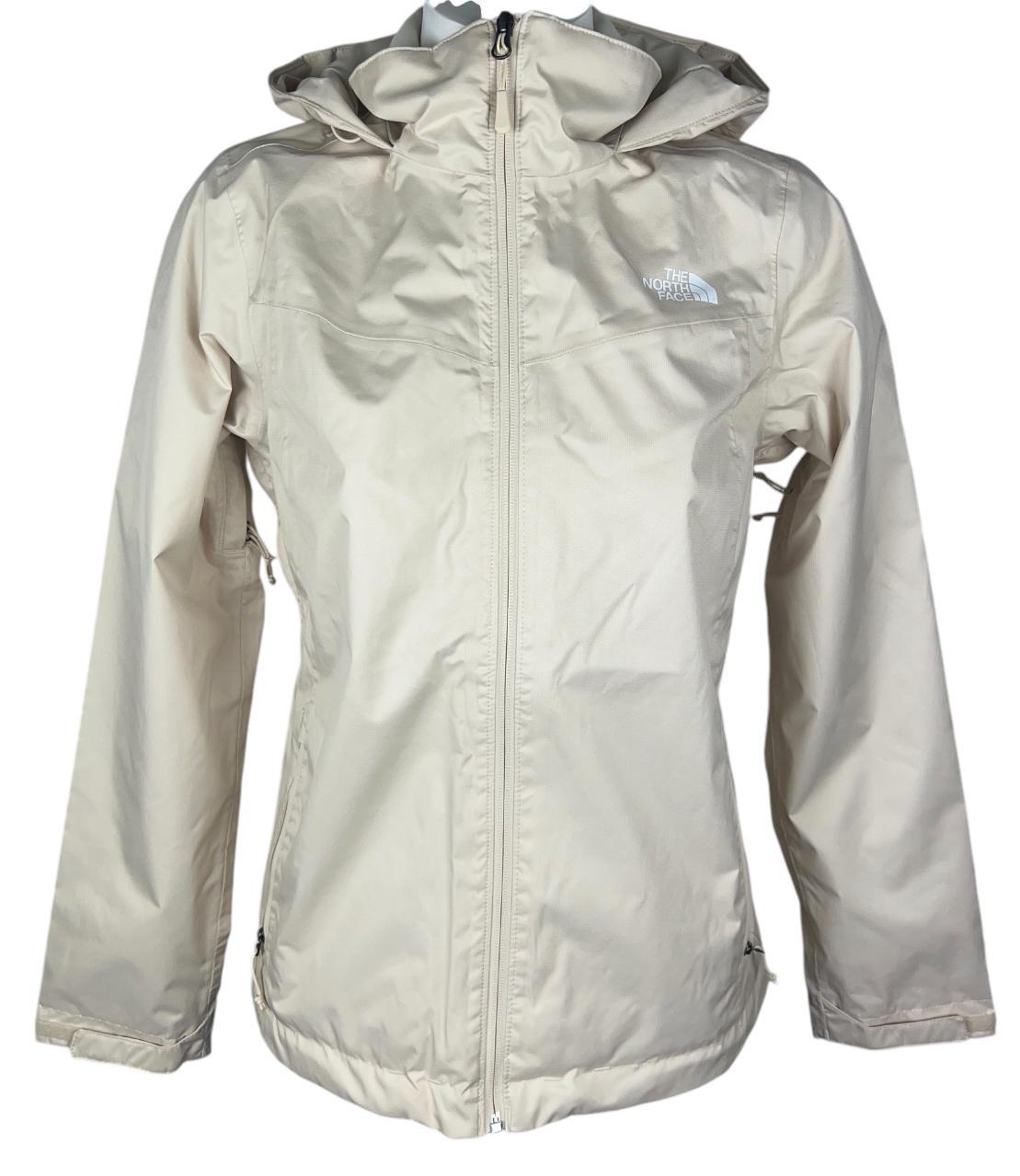 The North Face Women’s New Tetsu Jacket – Bleached Sand, Windproof, Breathable