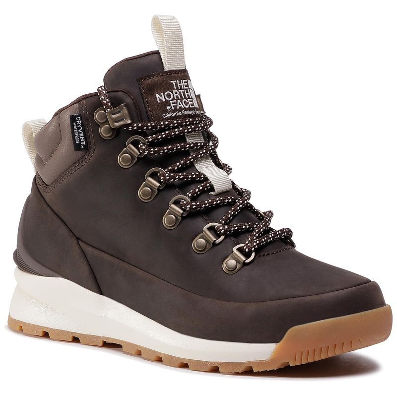 The North Face Women’s Back To Berkeley MID Waterproof Boots / Brown / RRP £145