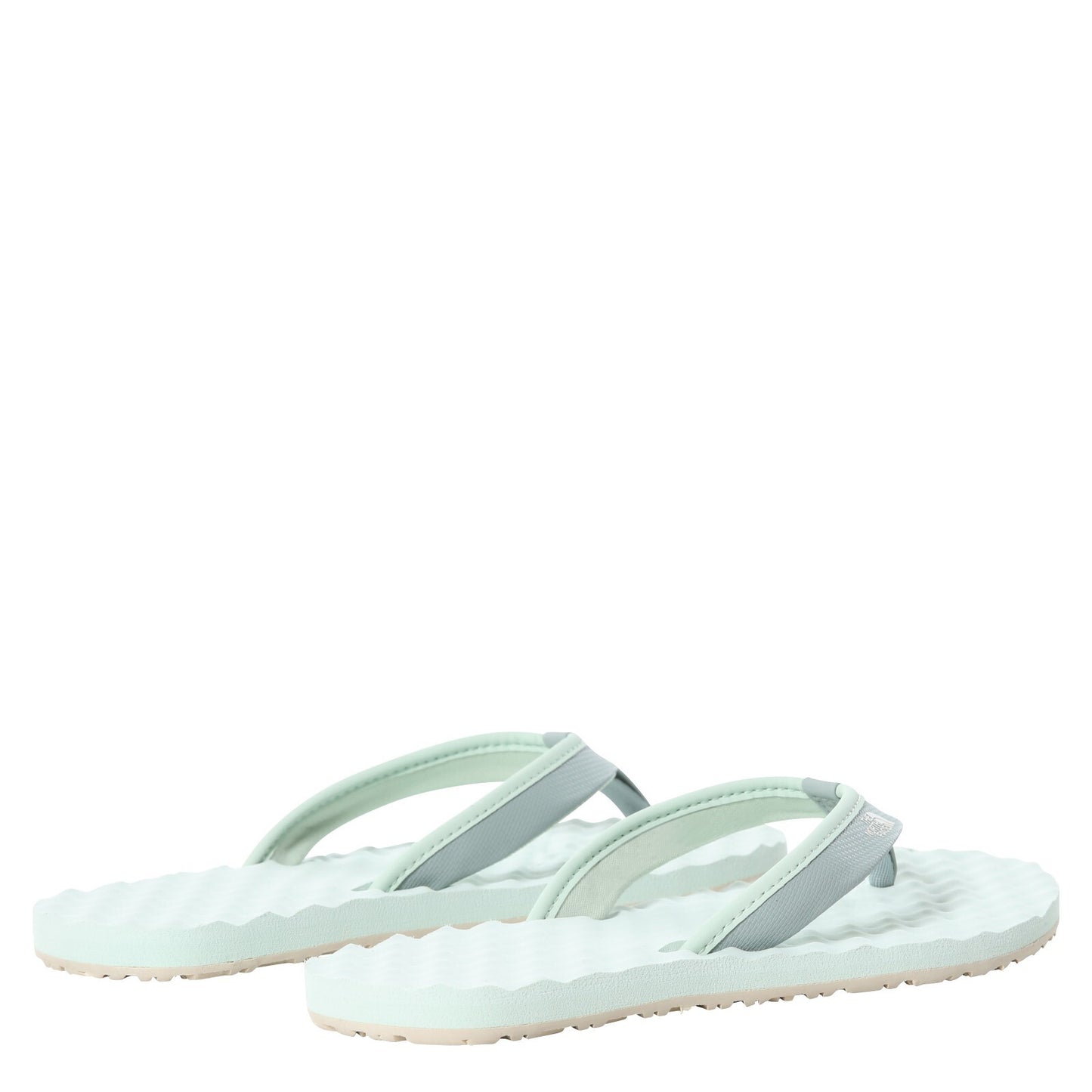 The North Face Women’s Base Camp Mini II Flip Flop - Green Mist Wrought Iron
