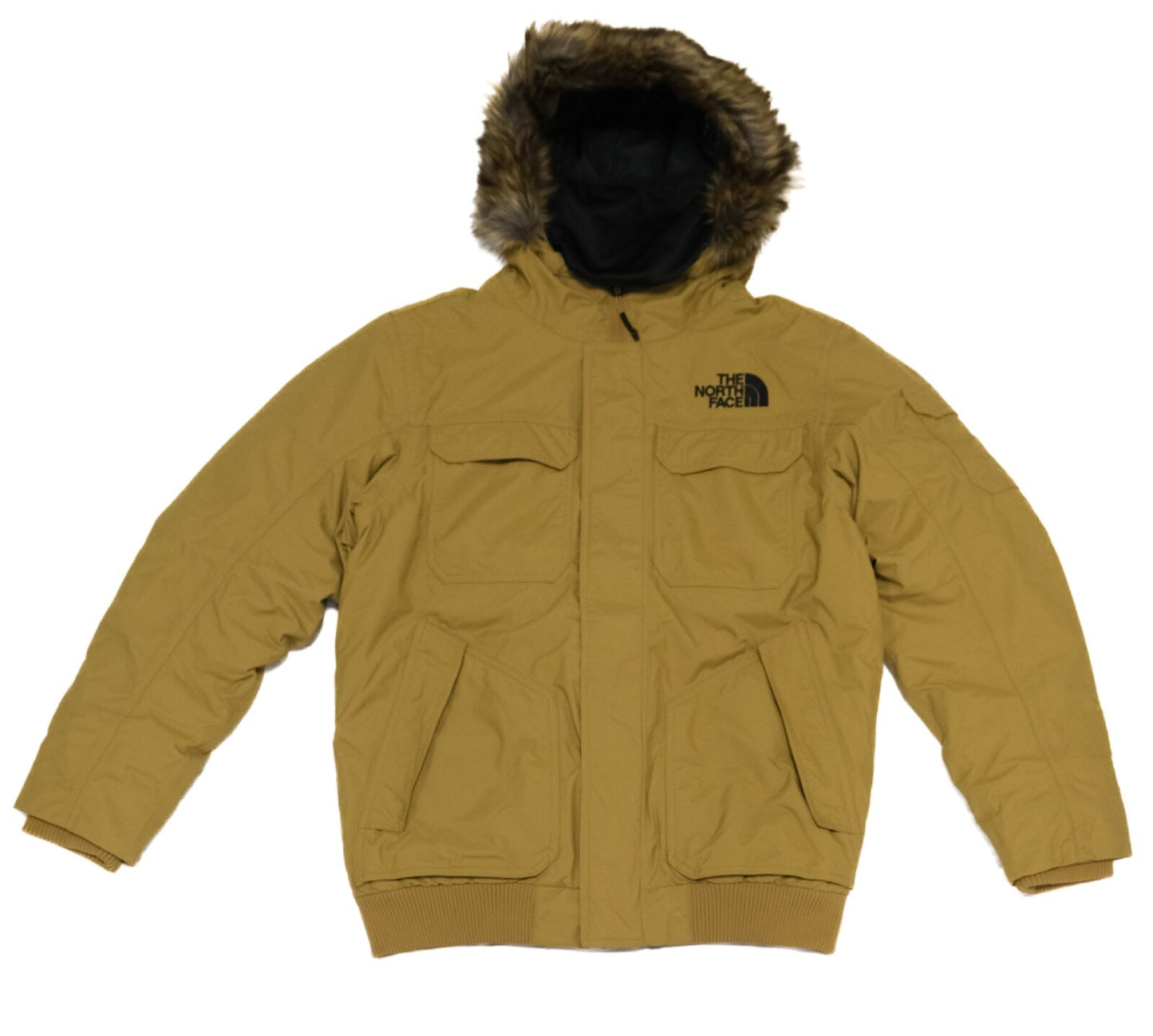The North Face Mens Gotham III Jacket / Yellow/Khaki / RRP £370