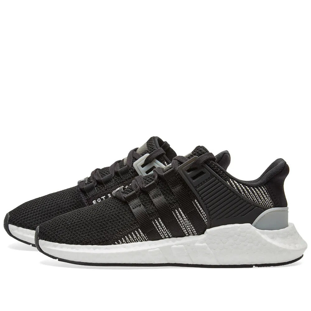 Adidas Women's EQT Support 93/17 Boost Trainers / Black White / RRP £165