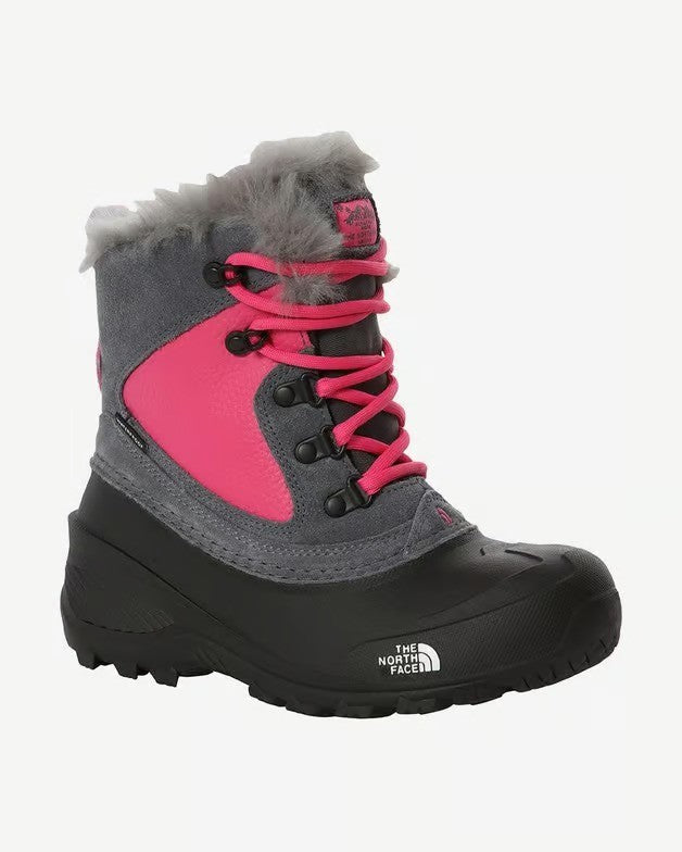 The North Face Youth Shellista Extreme Boots / BNIB / Zinc Grey/Pink / RRP £65