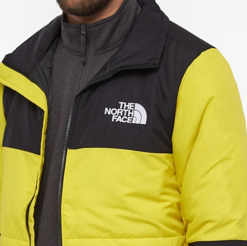 The North Face Men’s Gosei Puffer Jacket – Acid Yellow, Outerwear