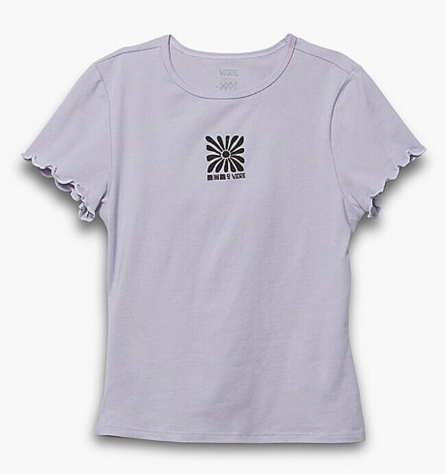 Vans Womens Divine Energy High Tide T-Shirt / Languid Lavender / RRP £30