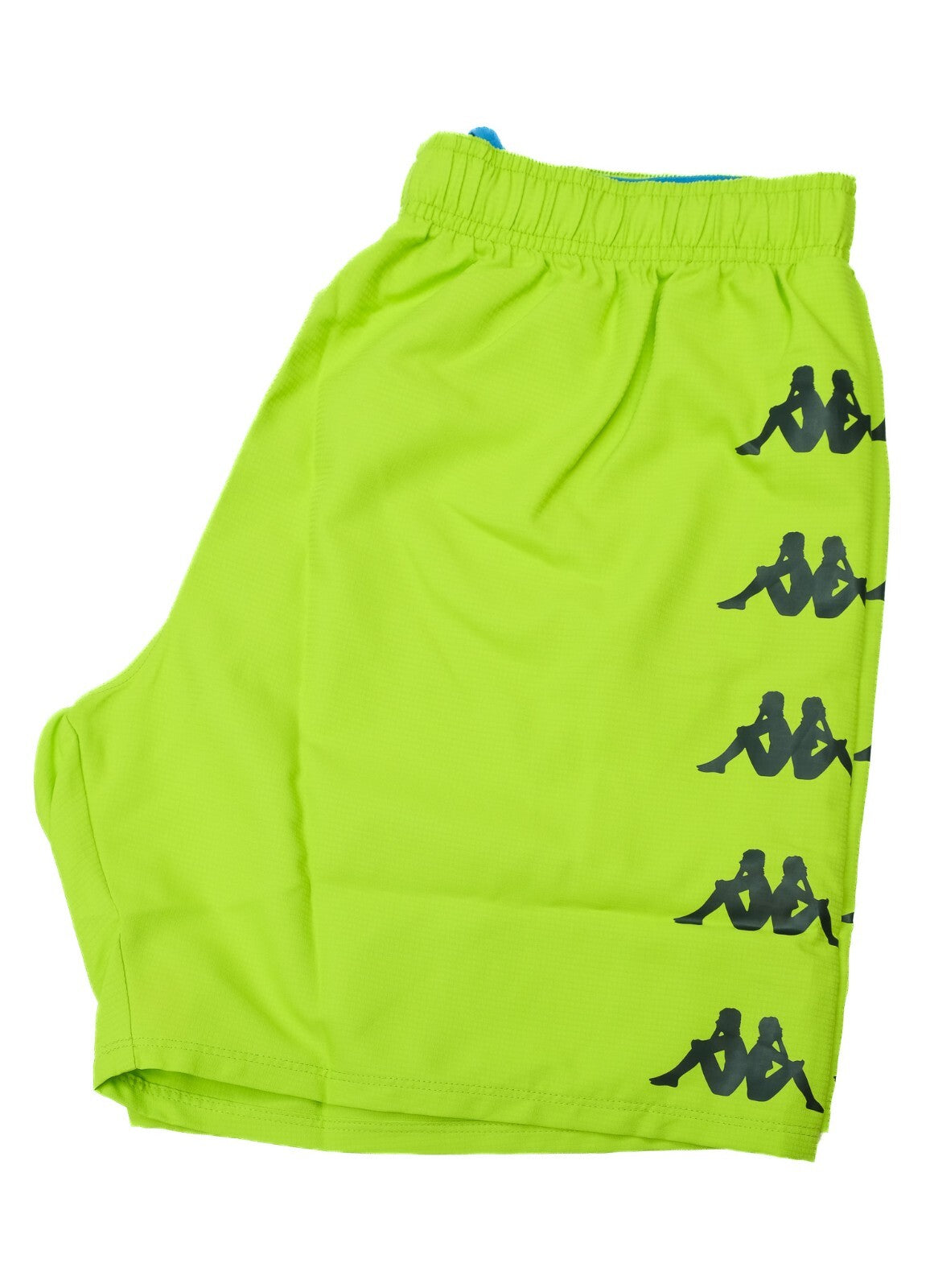Kappa Mens Napoli 2020-21 Player Issue GK Football Shorts / Greenn / RRP £45