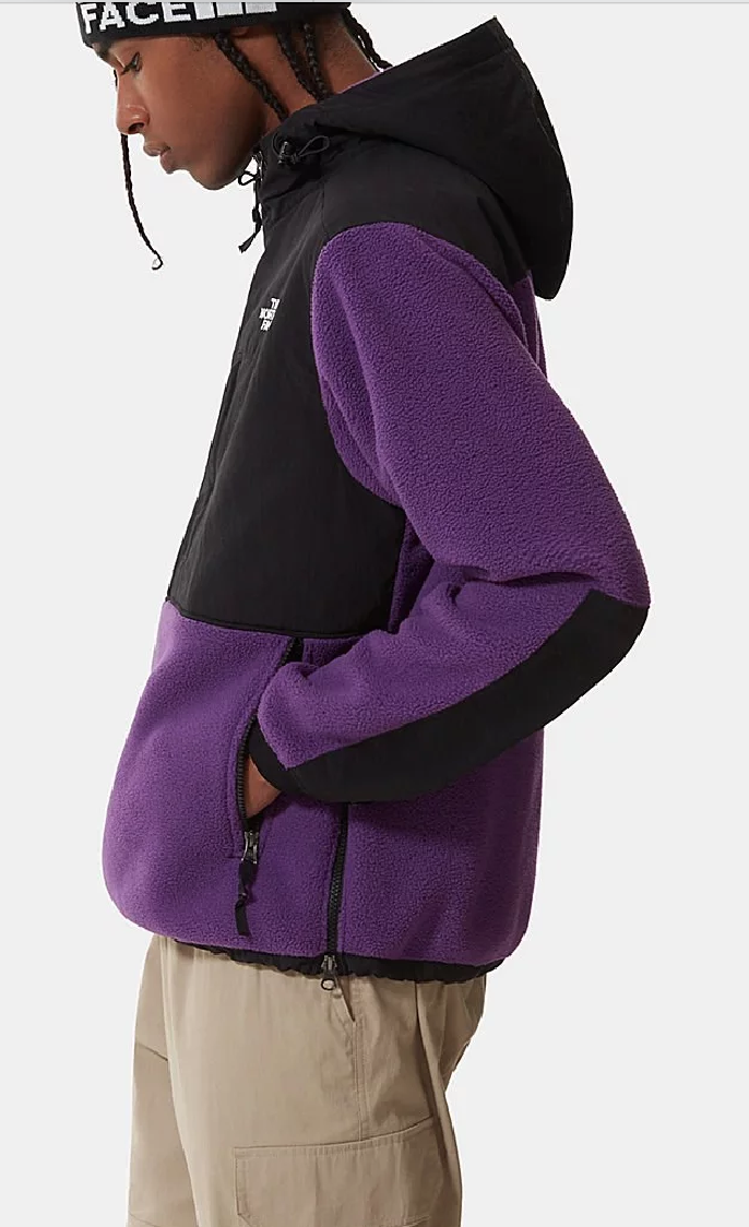 The North Face Mens Denali 2 Anorak / BNWT / Gravity Purple / RRP £125