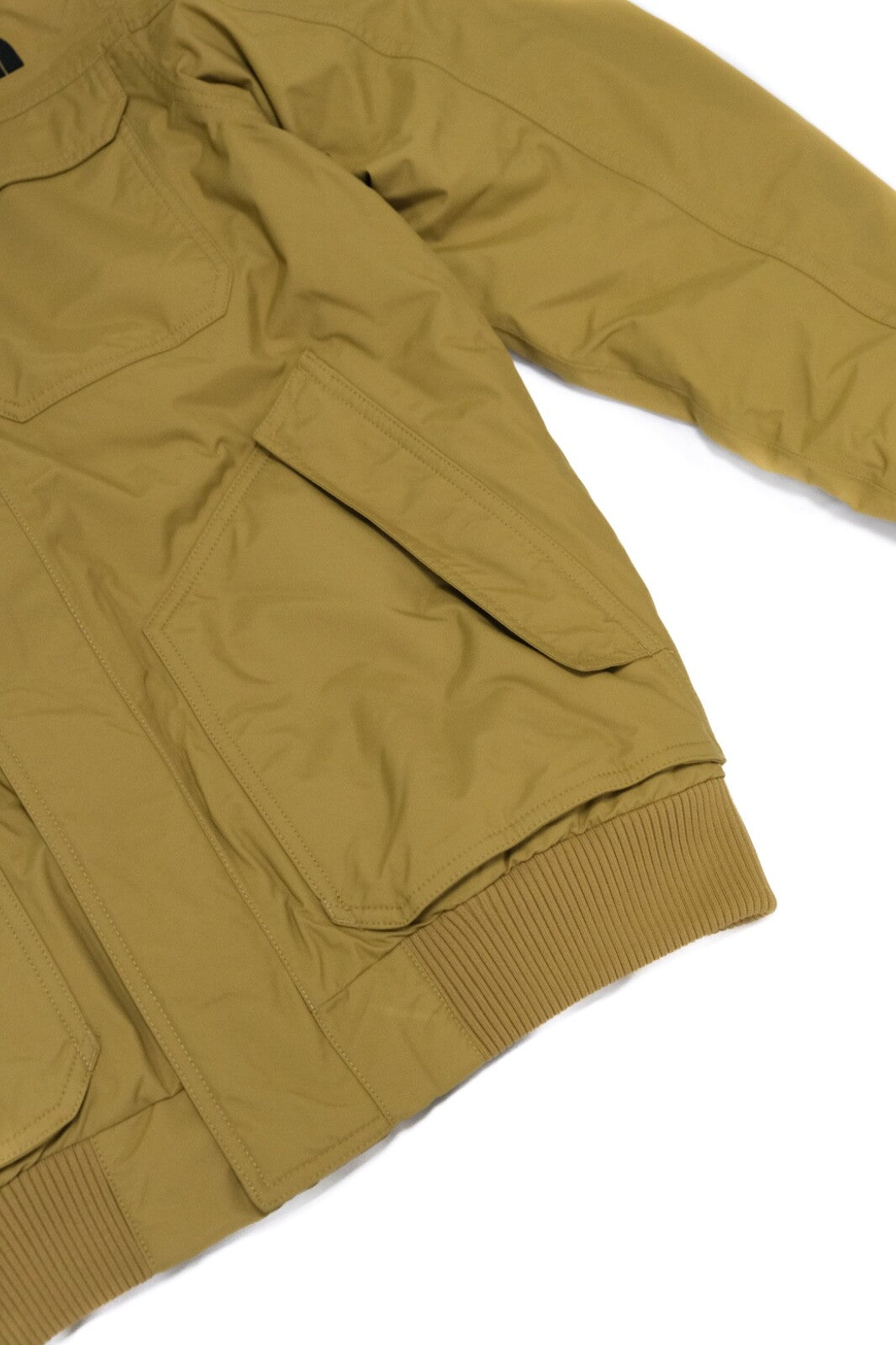 The North Face Mens Gotham III Jacket / Yellow/Khaki / RRP £370