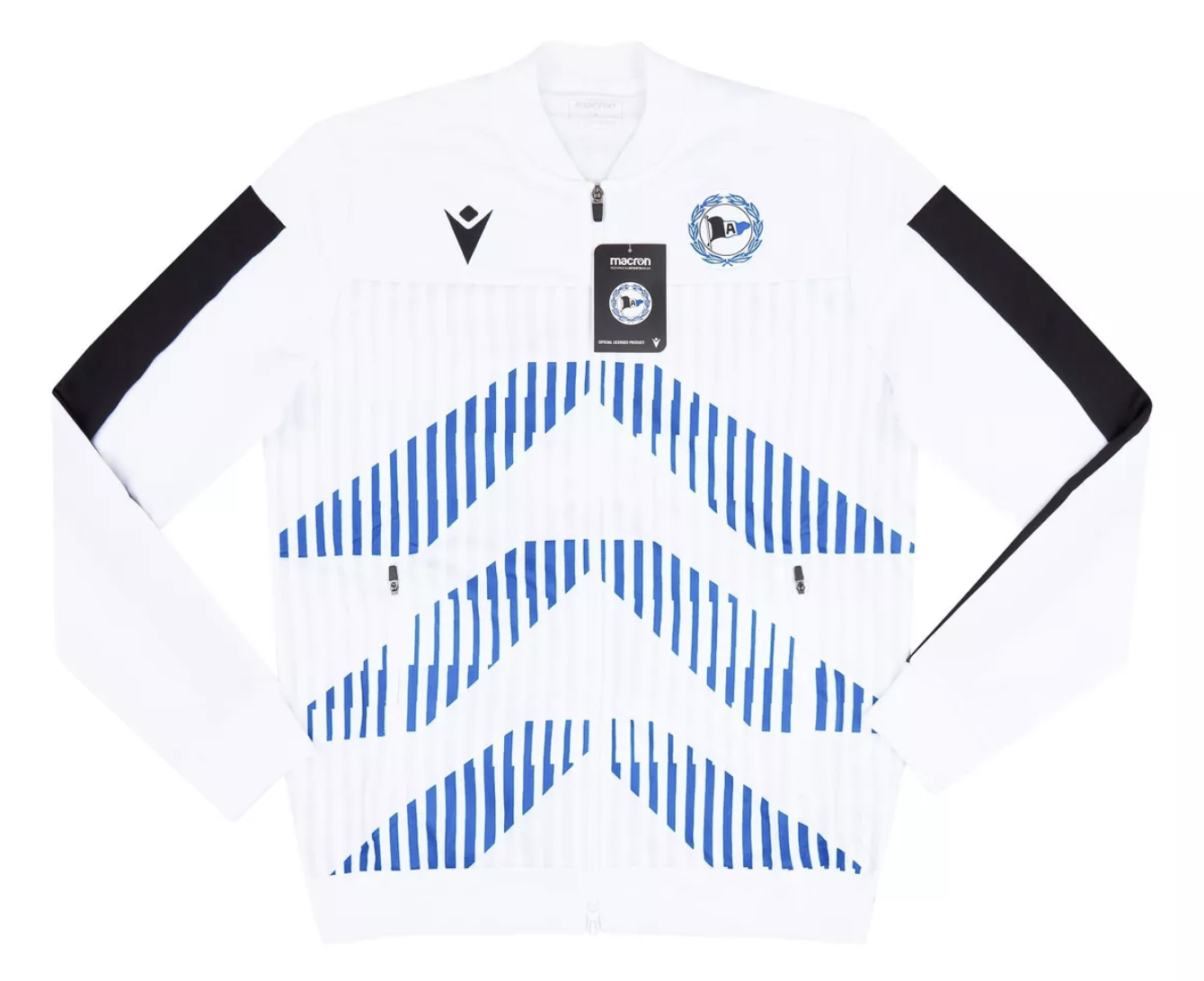 Arminia Bielefeld Macron Anthem Jacket / White / RRP £60
