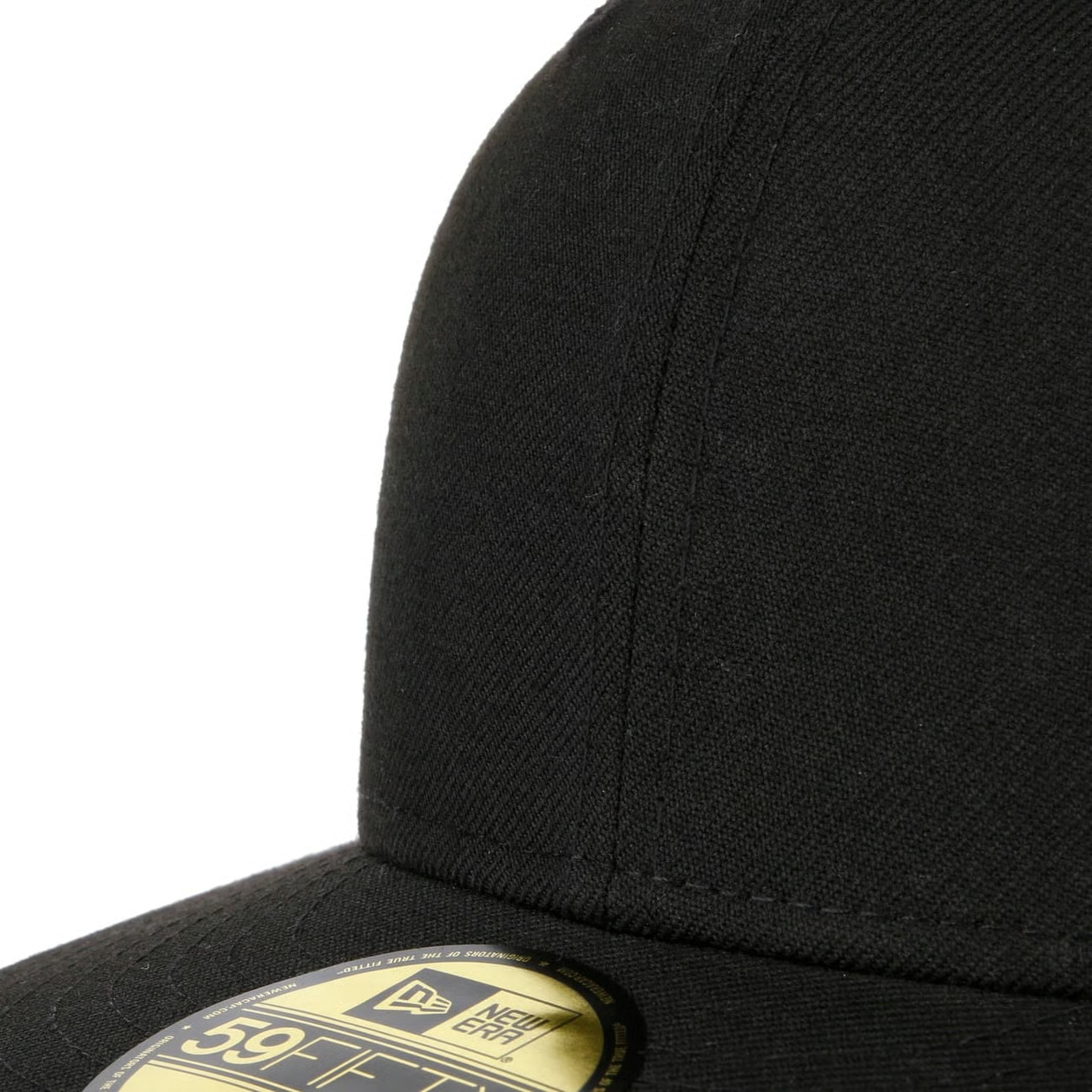 New Era Blank 59Fifty Fitted Cap / Black / RRP £32