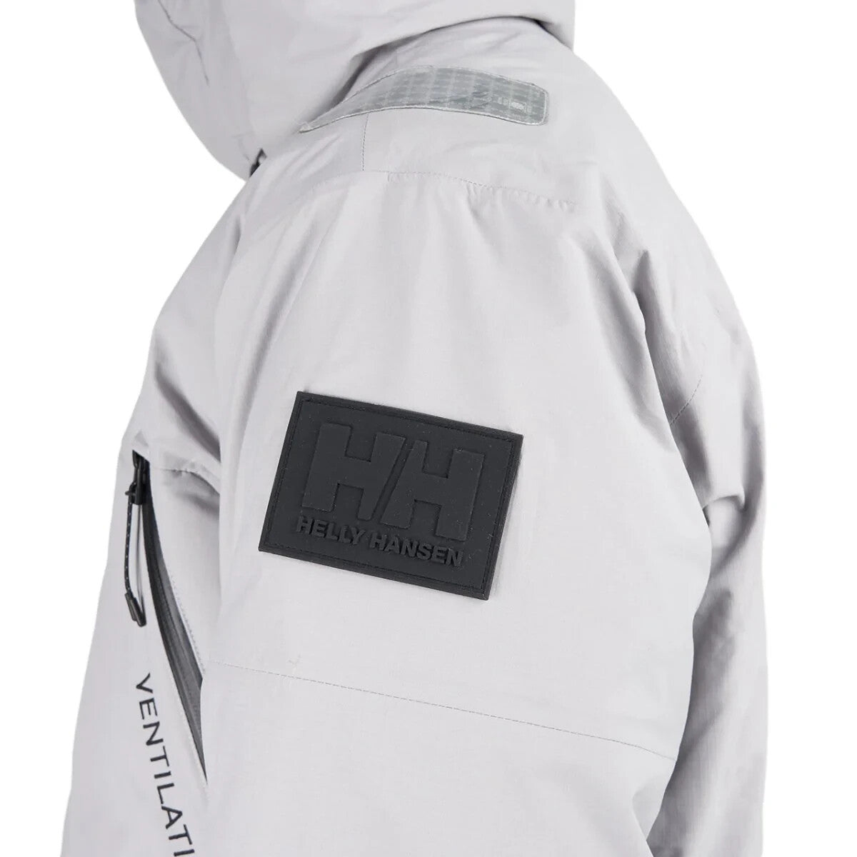 Helly Hansen Arc Down Insulated Flow Long Winter Jacket / Grey / RRP £600