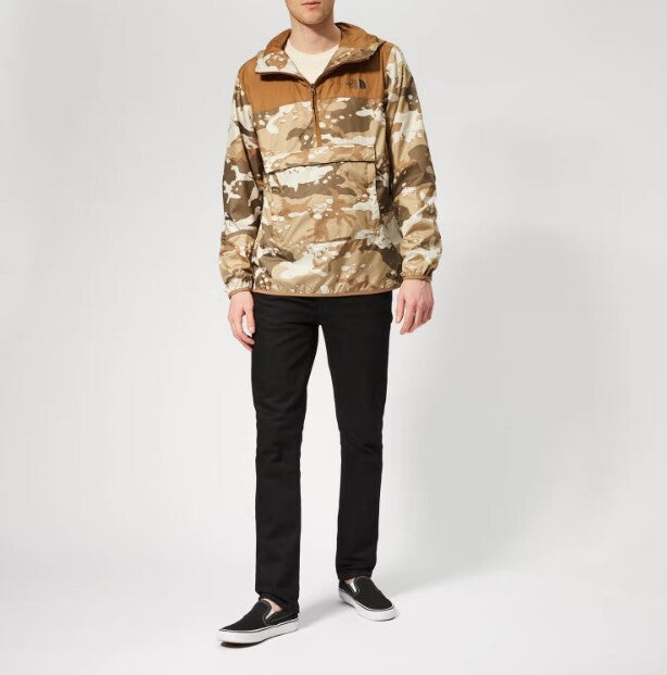 The North Face Men’s Novelty Fanorak Jacket / Brown Camo / RRP £115