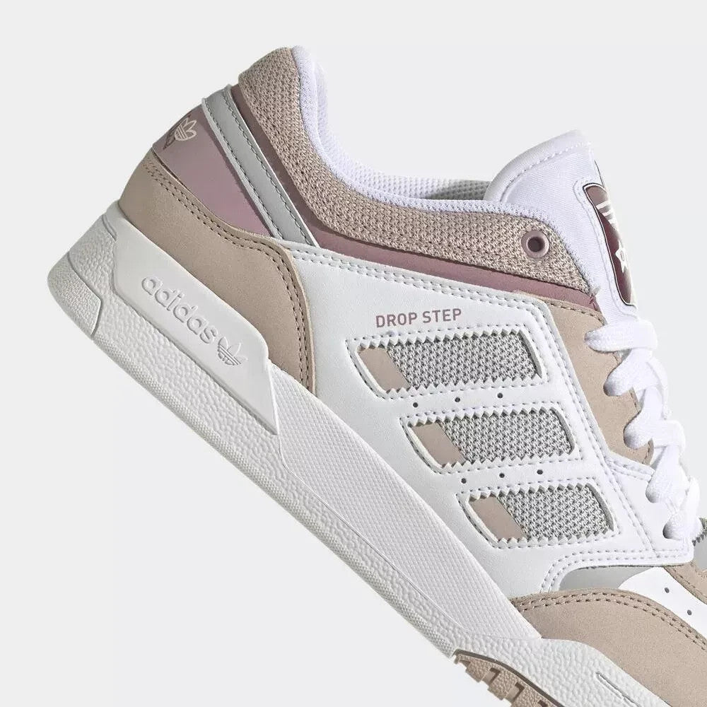 Adidas Womens DROP STEP LOW W Trainers / BNIB / White / RRP £80