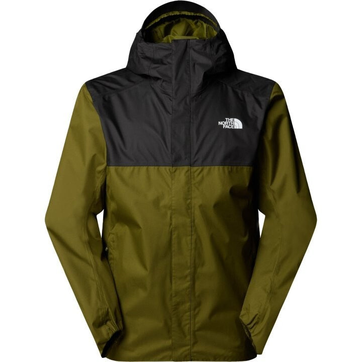 The North Face Mens Quest Zip In Rain Jacket / Olive / RRP £130