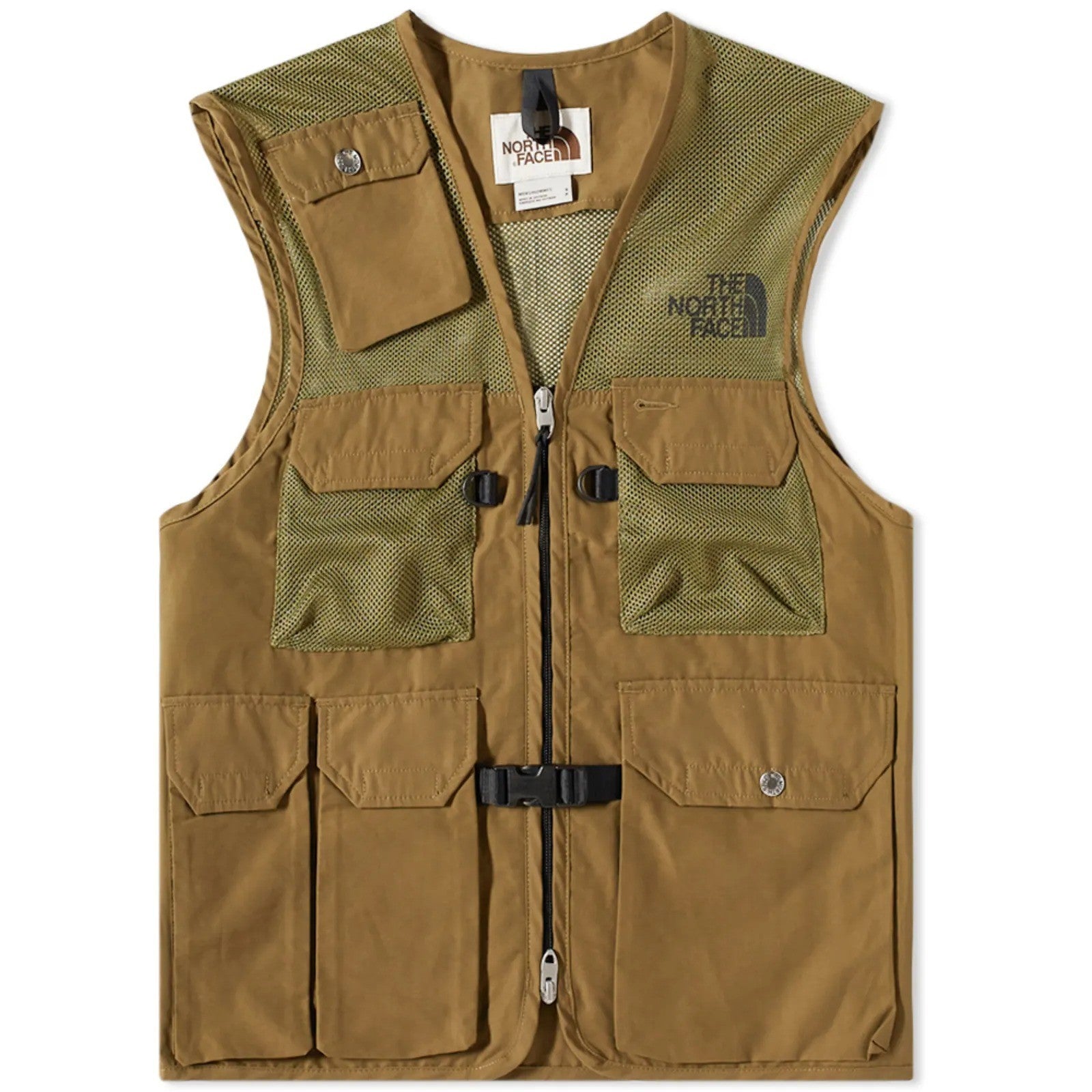 The North Face Mens M66 Field Vest / Military Olive / RRP £135
