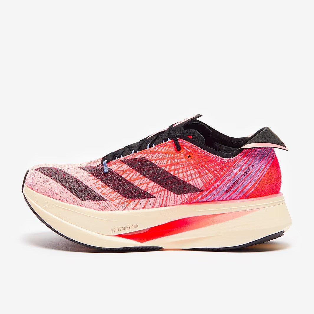 Adidas Womens ADIZERO PRIME X STRUNG Trainers / BNIB / Red / RRP £220