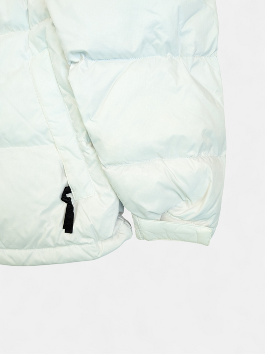 The North Face Mens 1996 Retro Nuptse Jacket / White Black / RRP £315