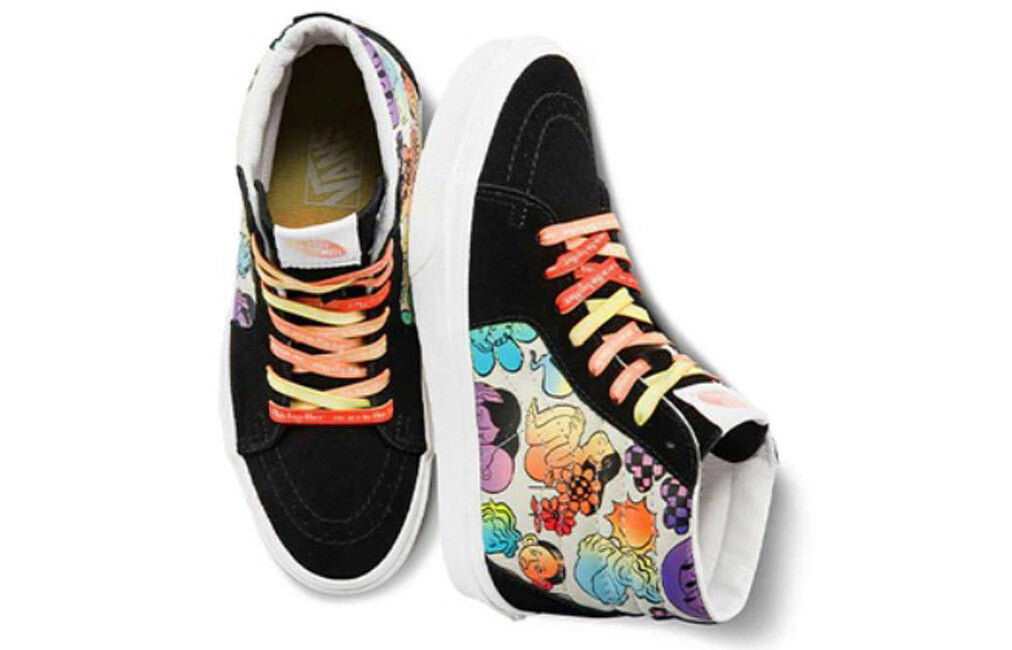 Vans Womens Sk8-Hi Cultivate Care / RRP £75