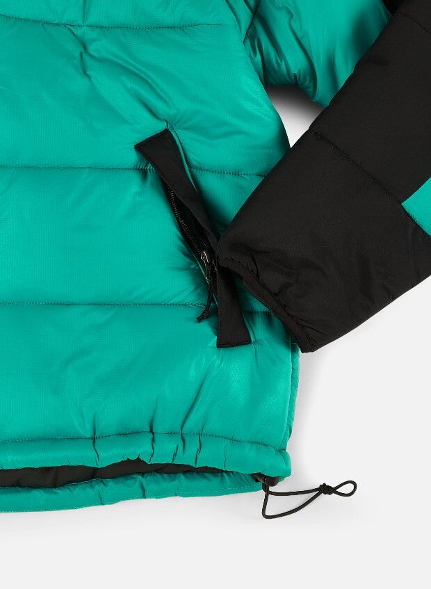 The North Face Mens Himalayn Insulated Jacket– Porcelain Green, Windproof