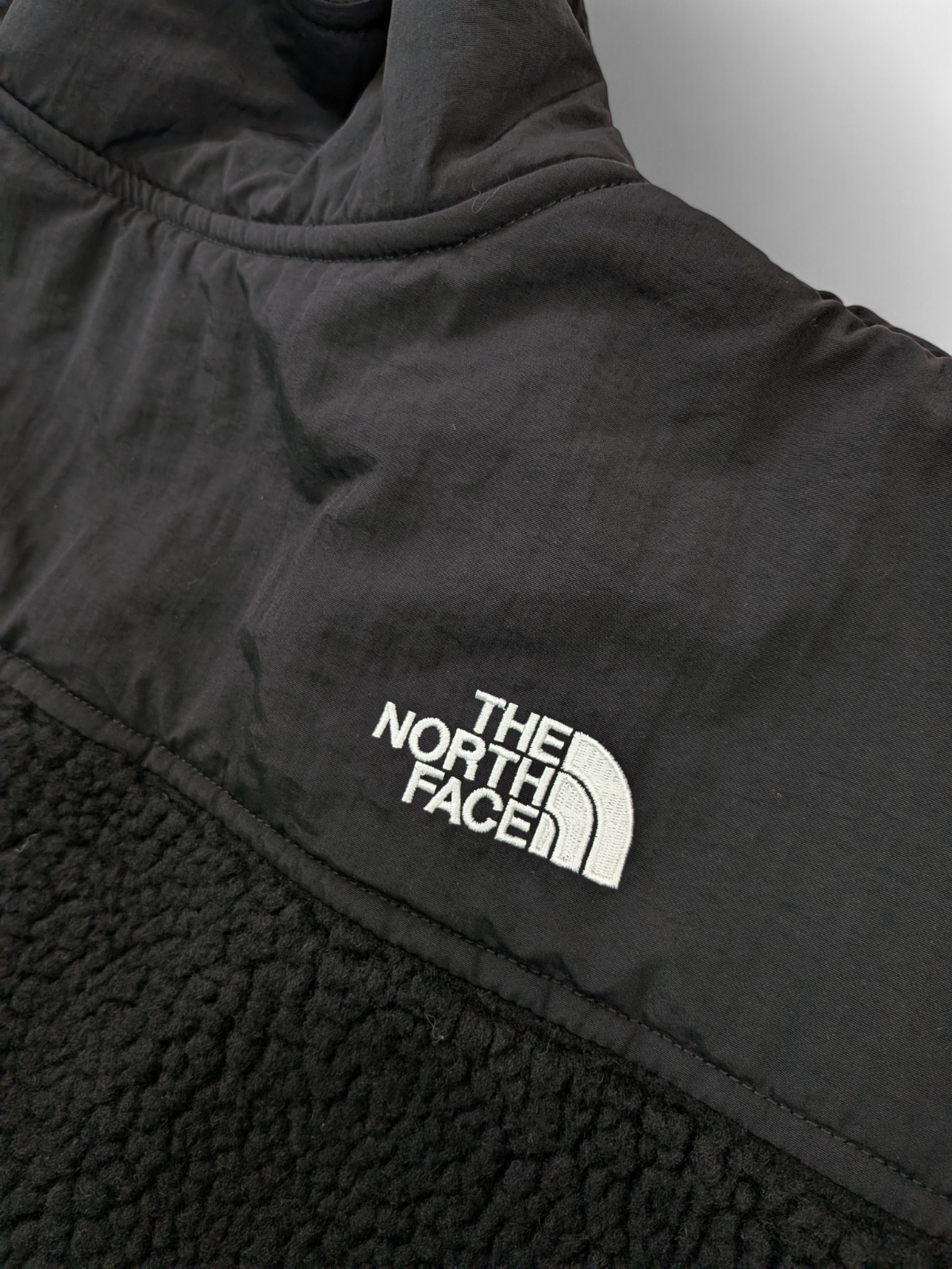 The North Face Mens Platte High Pile Fleece Jacket / Black / RRP £135