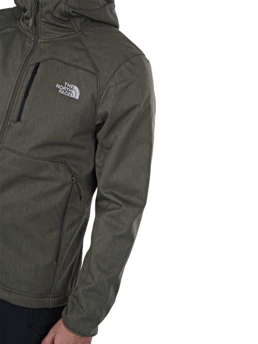 The North Face Men's Quest Hooded Softshell Jacket / Green / BNWT / RRP £140