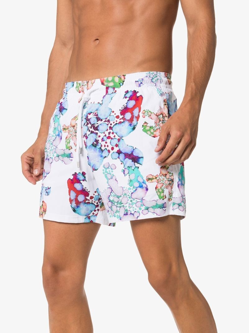 Vilebrequin Swim Shorts / Men’s / Moorise / White / RRP £205