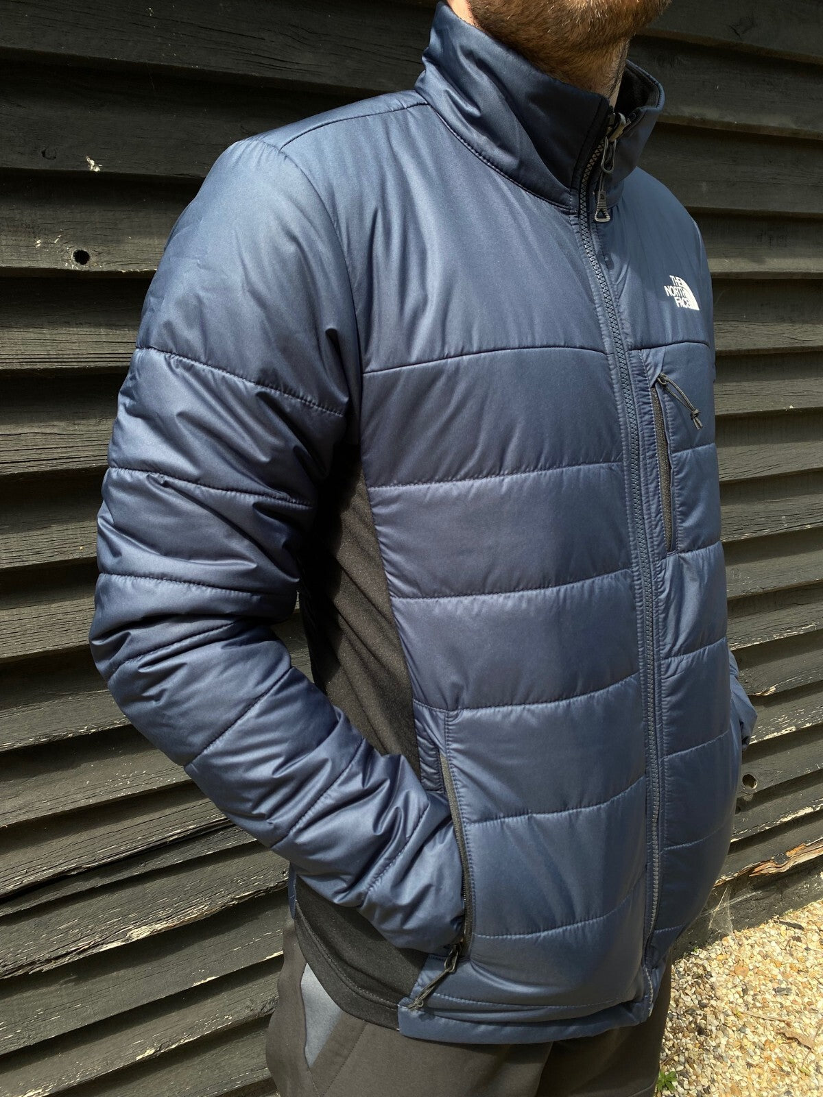 The North Face Men's Modis Synthetic Puffer Jacket / Navy / RRP £160 Size Small