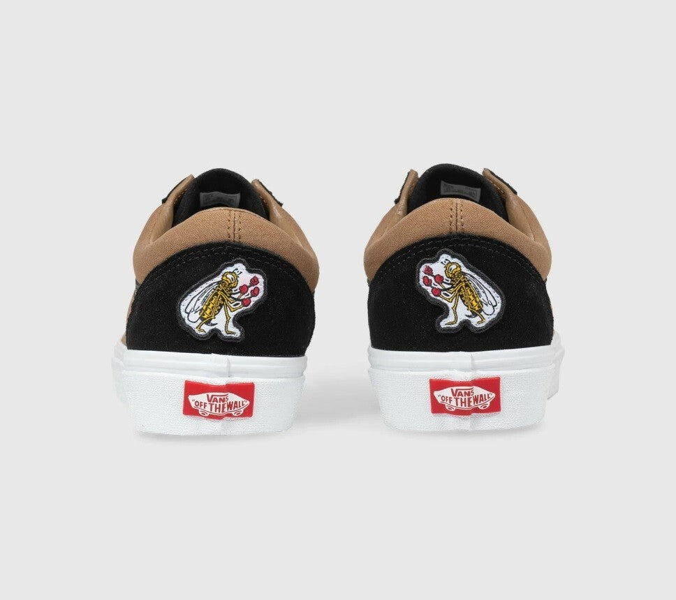 Vans Old Skool Trainers / Brown Black / RRP £75