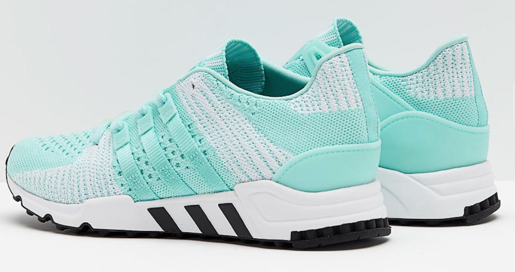 Adidas Women's EQT Support ADV Primeknit Trainers / Aqua / RRP £120