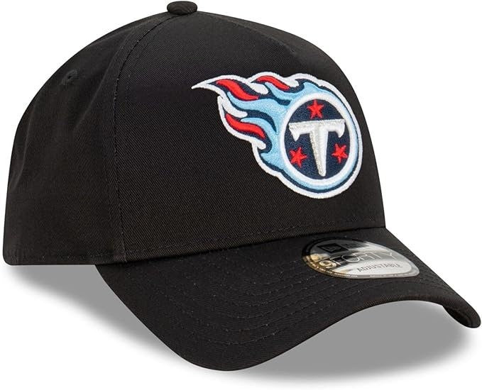 New Era Adult Tennessee Titans 9Forty Evergreen Cap / Black / RRP £27