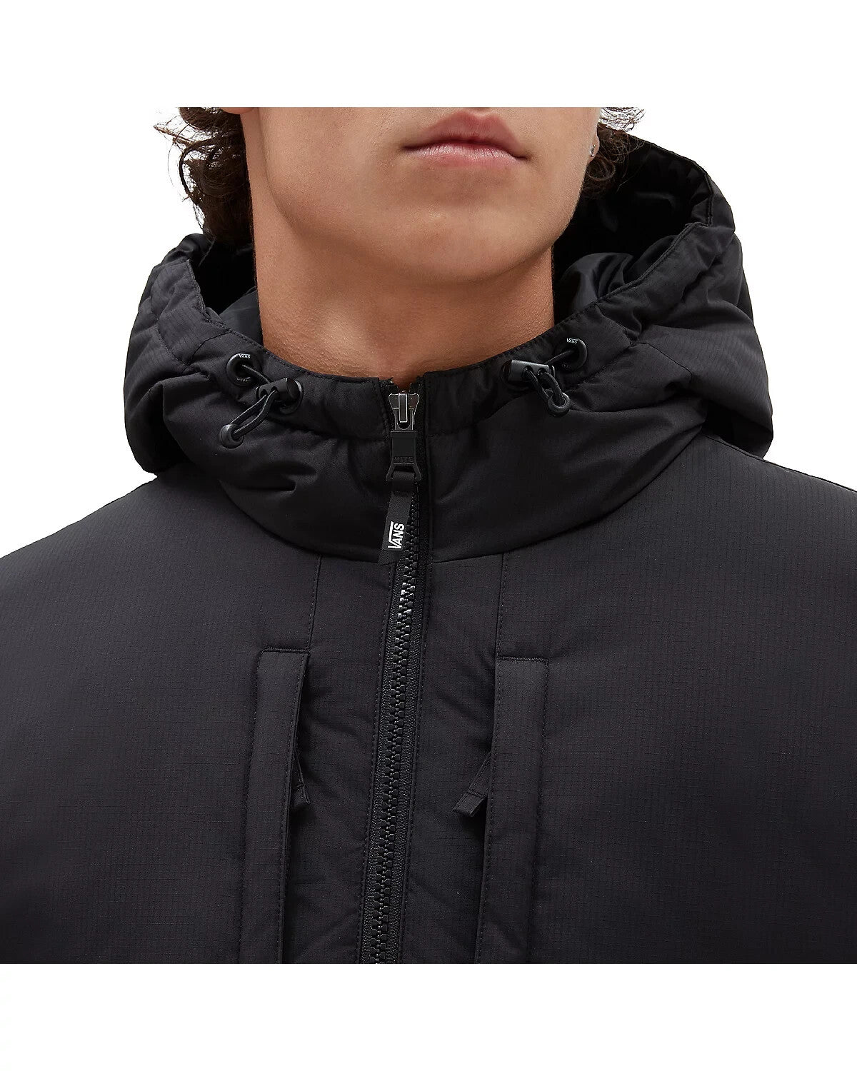Vans Mens Puffer Jacket / Blue Jay Mte-1 / Dark Green / RRP £160