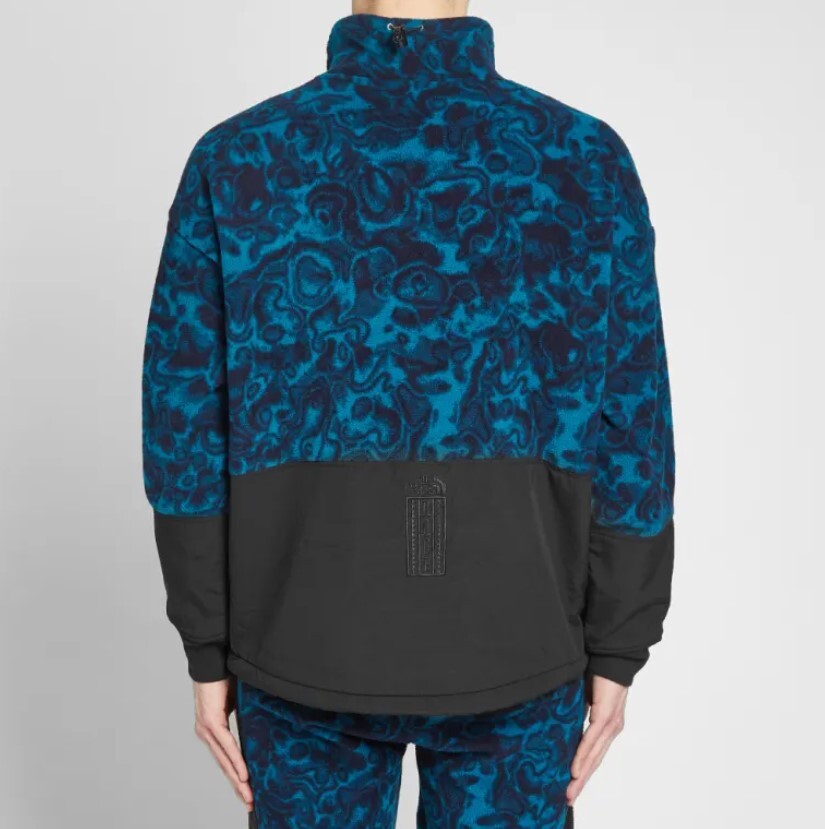 The North Face Men’s 94 RAGE Classic Fleece P/O Jacket – Blue Coral 1994 Rage