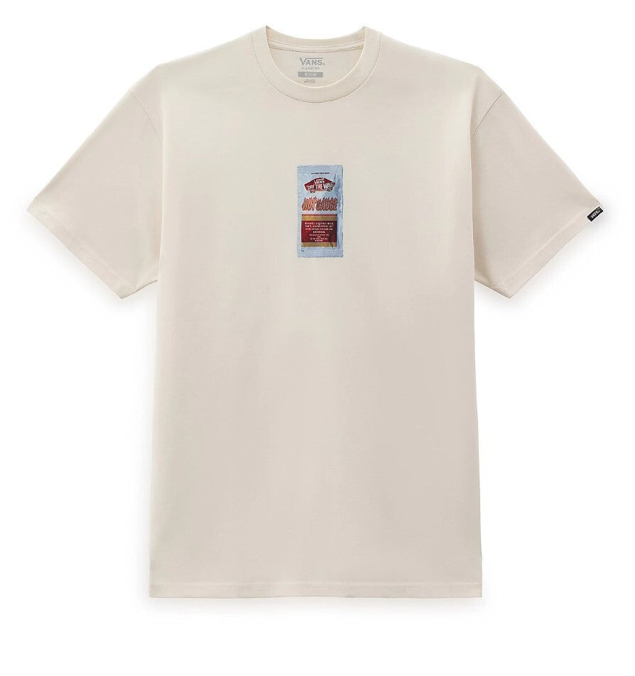 Vans Mens Hot Sauce T-Shirt / Off White / RRP £32