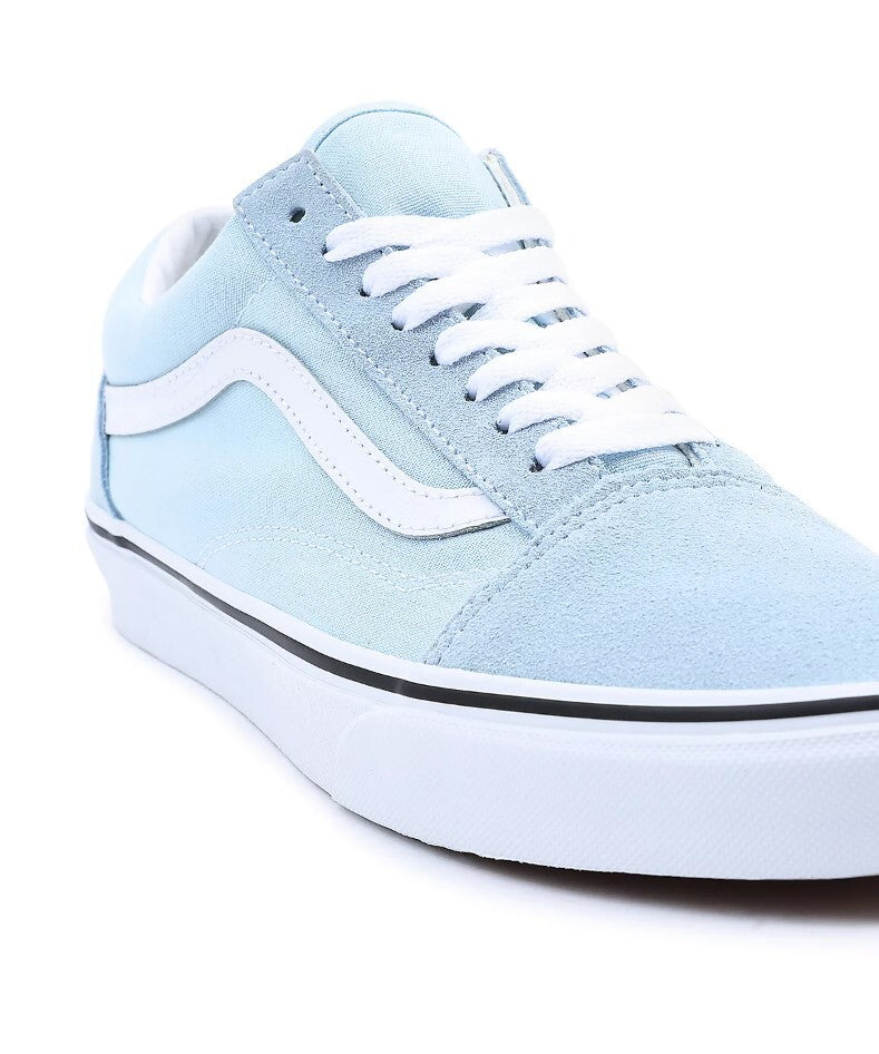Vans Womens Old Skool Trainers / Baby Blue / RRP £65