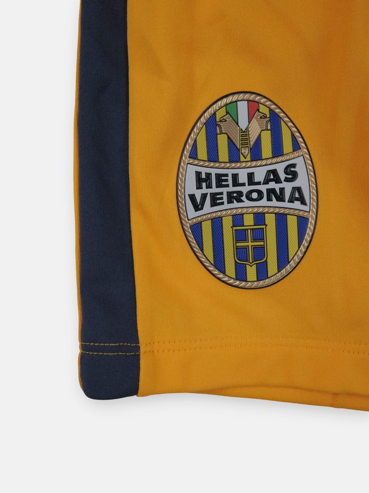 Nike Mens 2017-18 Hellas Verona Away Football Shorts / Yellow / RRP £29.99