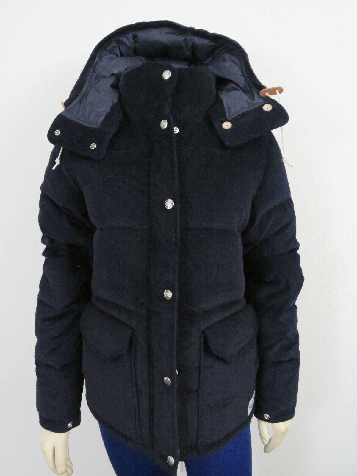 The North Face Women’s Sierra Down Corduroy Parka – Aviator Navy, 600 Fill Down