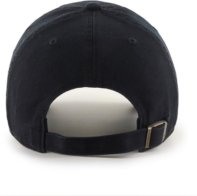 47 Brand Los Angeles Dodgers LA MLB Blackout Clean Up Cap / Black / RRP £28