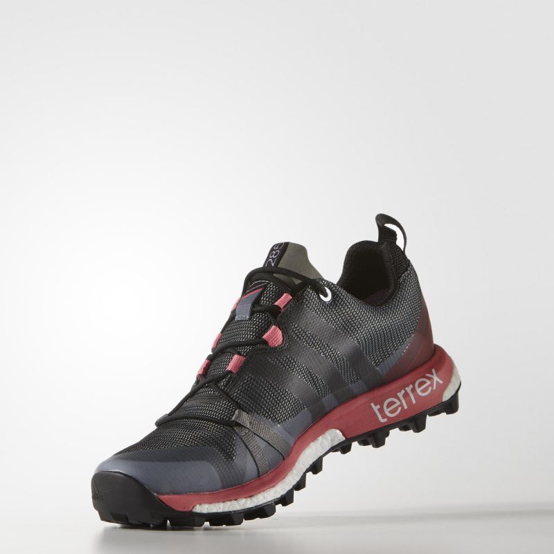 Adidas Womens Terrex Agravic Goretex Hiking Trail Shoes / Grey / RRP £160