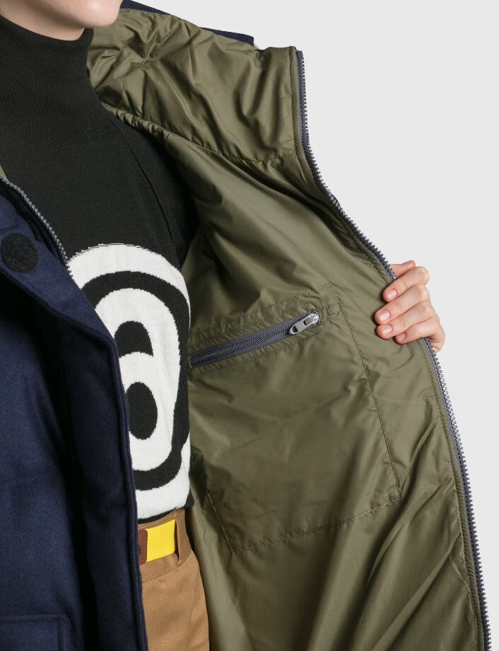 The North Face Women Brown Label Larkspur Jacket / Aviator Navy / RRP £800