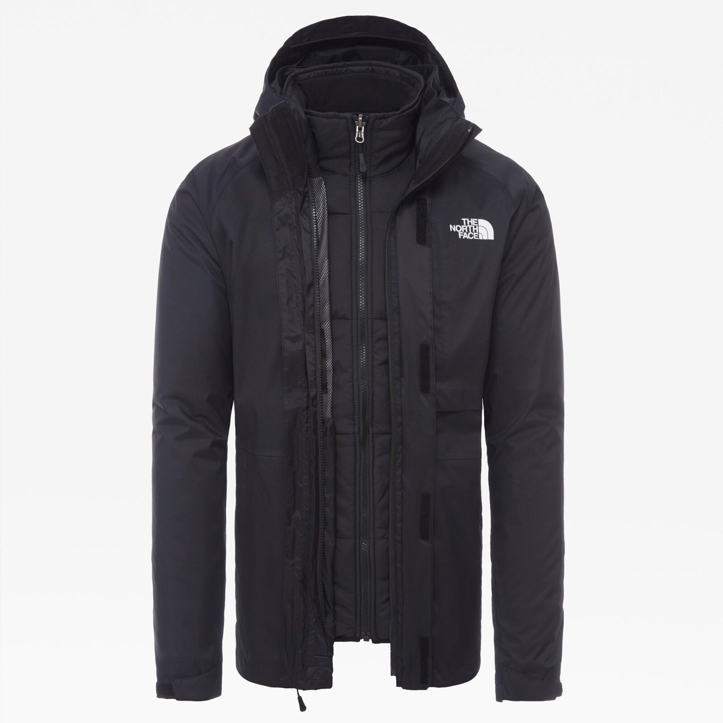 The North Face Mens New Modis Triclimate 3-In-1 Jacket / Black / RRP £250
