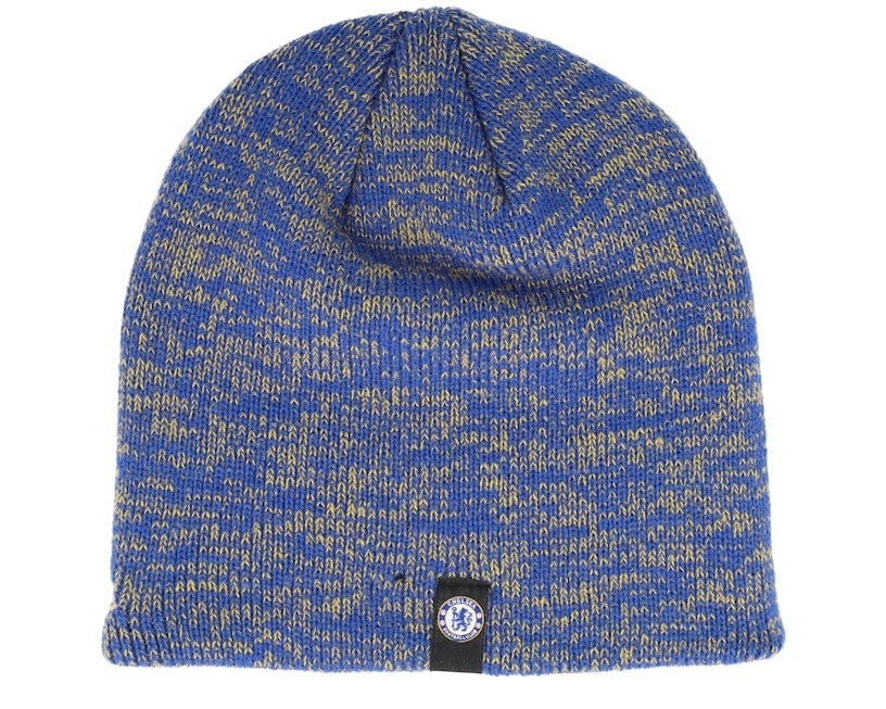 New Era Chelsea Marl Beanie / Navy Gold / RRP £28