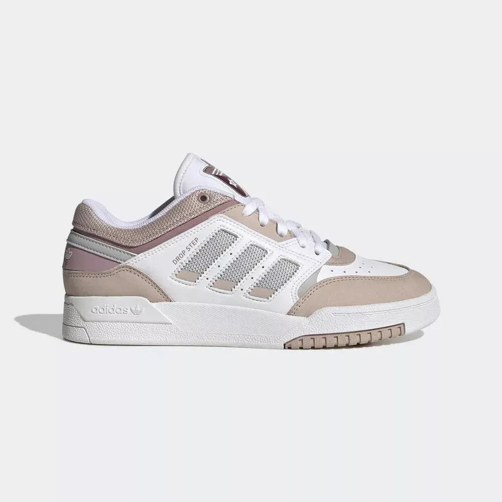 Adidas Womens DROP STEP LOW W Trainers / BNIB / White / RRP £80