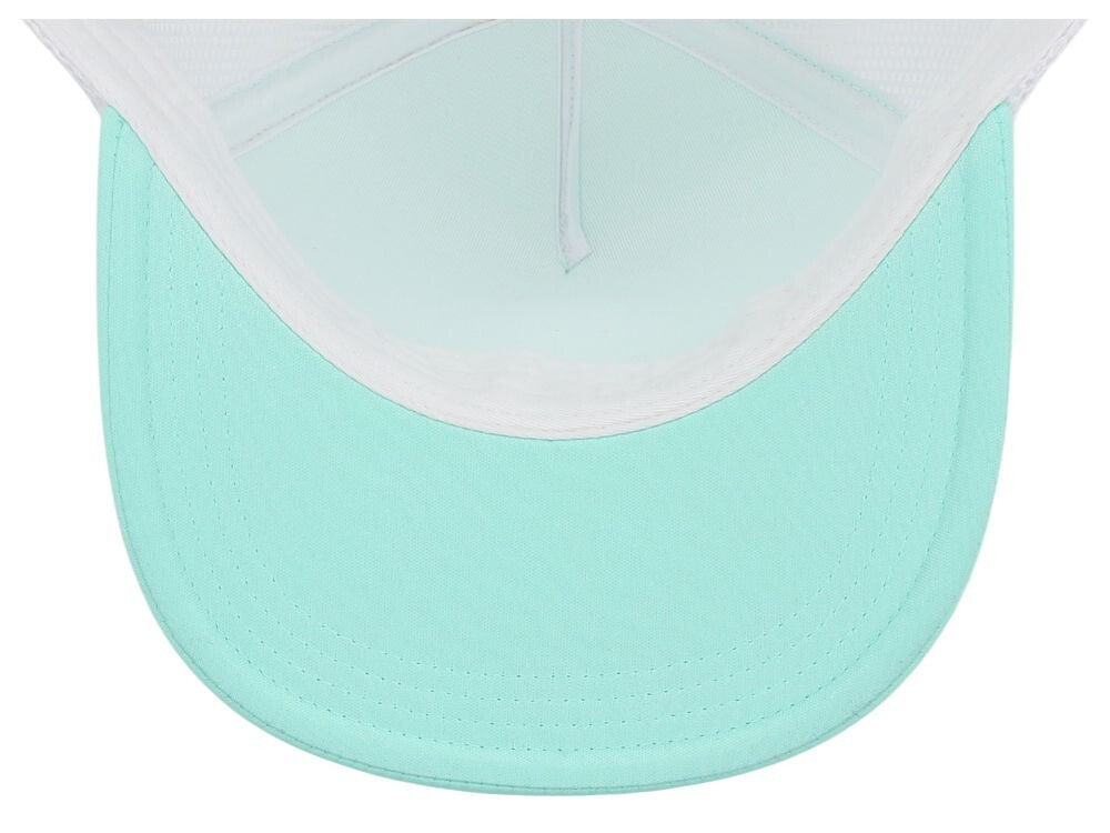 Unisex Screen Foam Trucker Hat / Laurel Green White / £20
