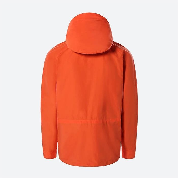 The North Face Men's Dryvent Mountain Parka / Flame / BNWT / RRP £270