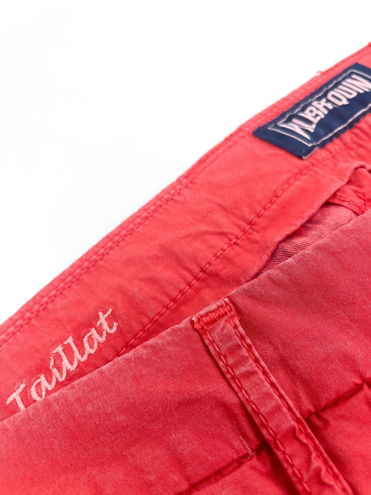 Vilebrequin Mens Chino Pants / Rouge Medicis / RRP £230